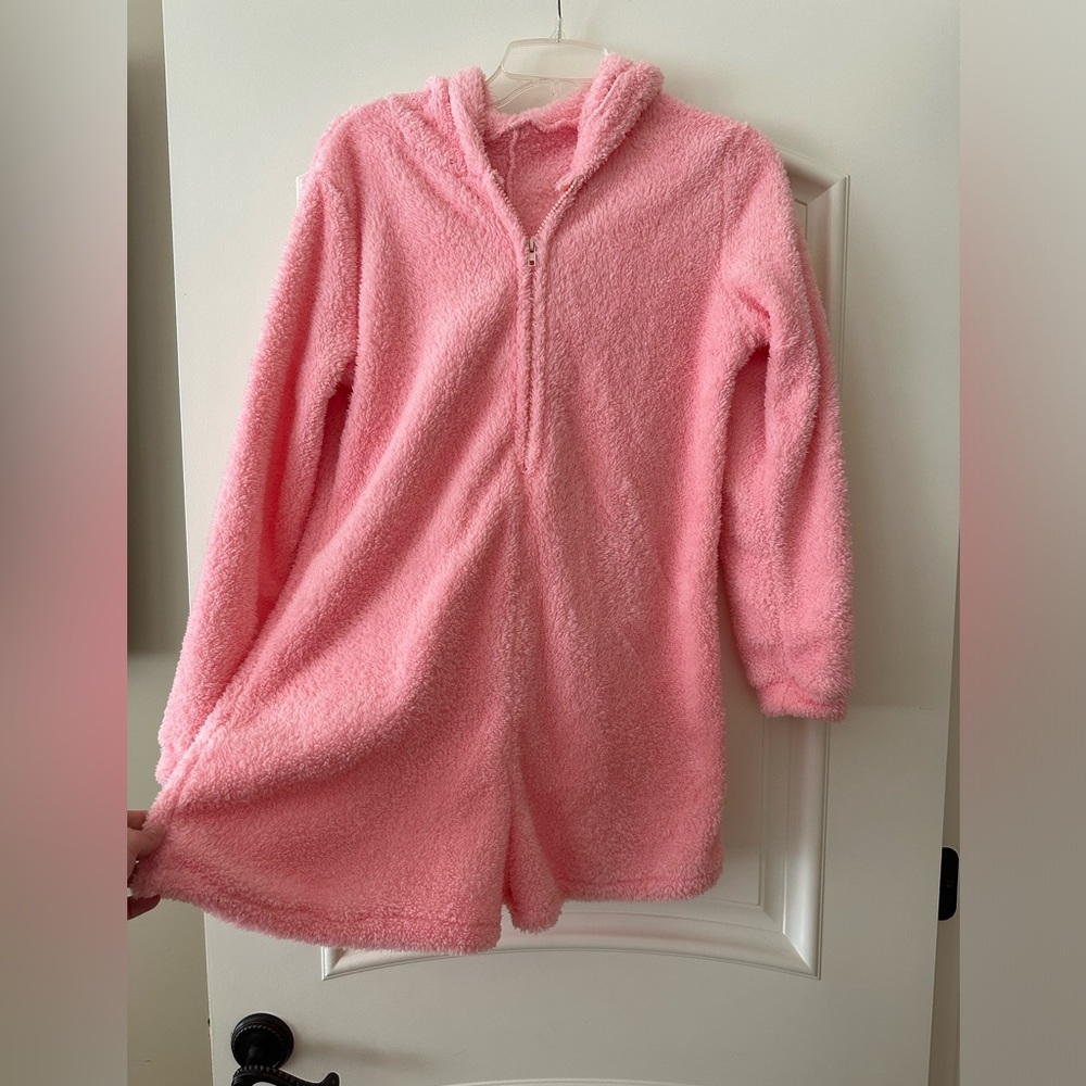 Women’s Fuzzy Romper